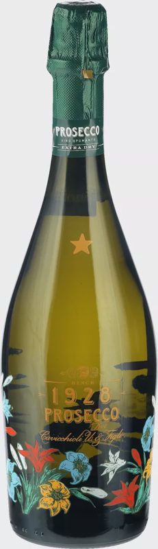 Prosecco D.O.C. Itálie - oblast Veneto