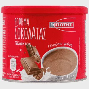 Γιώτης Ρόφημα Με Σοκολάτα Γάλακτος 250gr