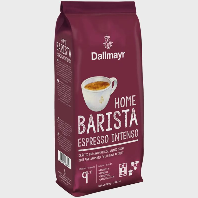 Kav. pup. DALLMAYR HOME BARISTA INTENSO, 1 kg