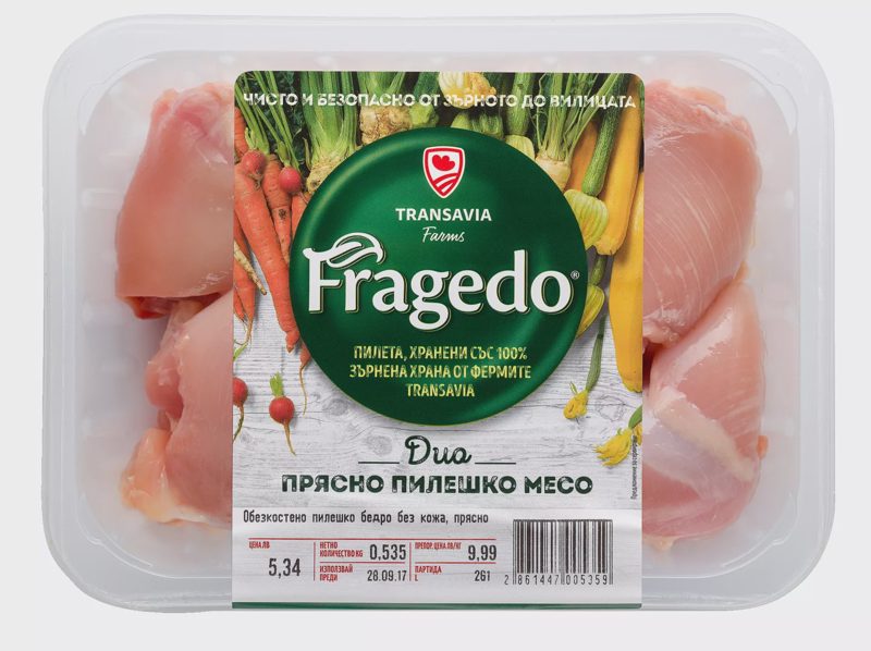 Пилешко горно бутче обезкостено, без кожа