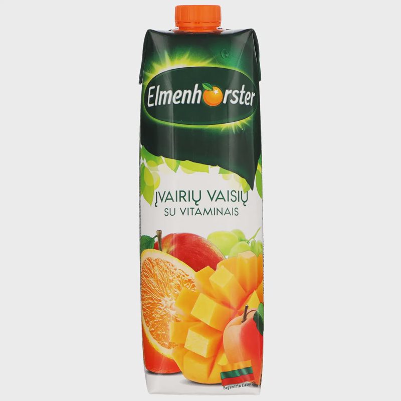 Įv. vaisių sulčių gėrimas ELMENHORSTER, 1 l