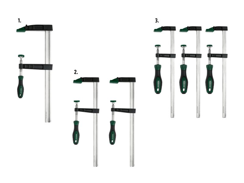 Schraubzwinge(n-Set)