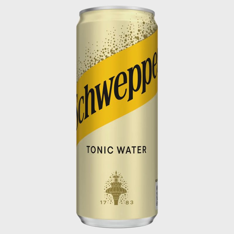 Gaz. gaiv. toniko sk. gėrimas SCHWEPPES,0,33l