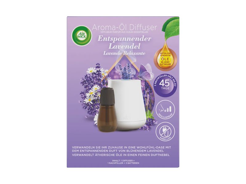 Aroma-Öl Diffuser Starterset
