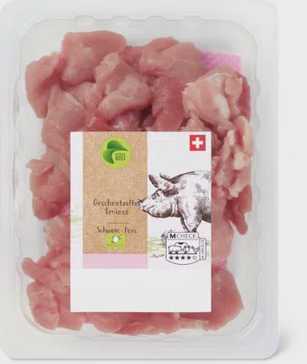 Schweinsgeschnetzeltes