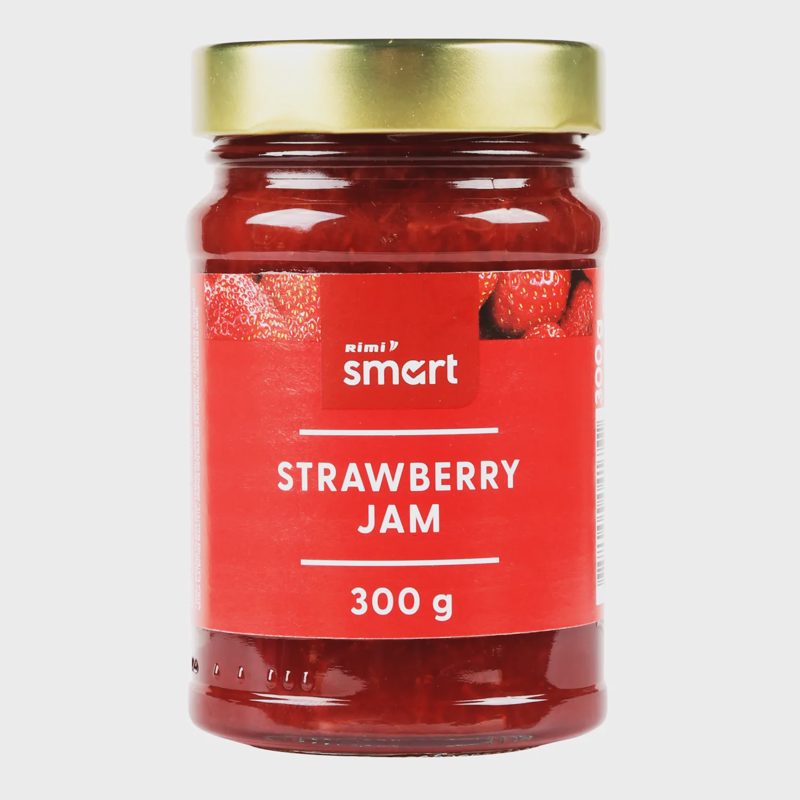 Braškių uogienė RIMI SMART, 300 g