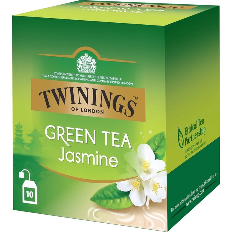 Twinings Τσάι Green Jasmine 10x1,8gr
