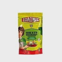 Σολωμός Πίκλες 9 Ειδών Σακουλάκι 500gr (Στραγγ. Βάρος 300gr)