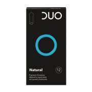 Duo Προφυλακτικά Natural 12 Τεμ
