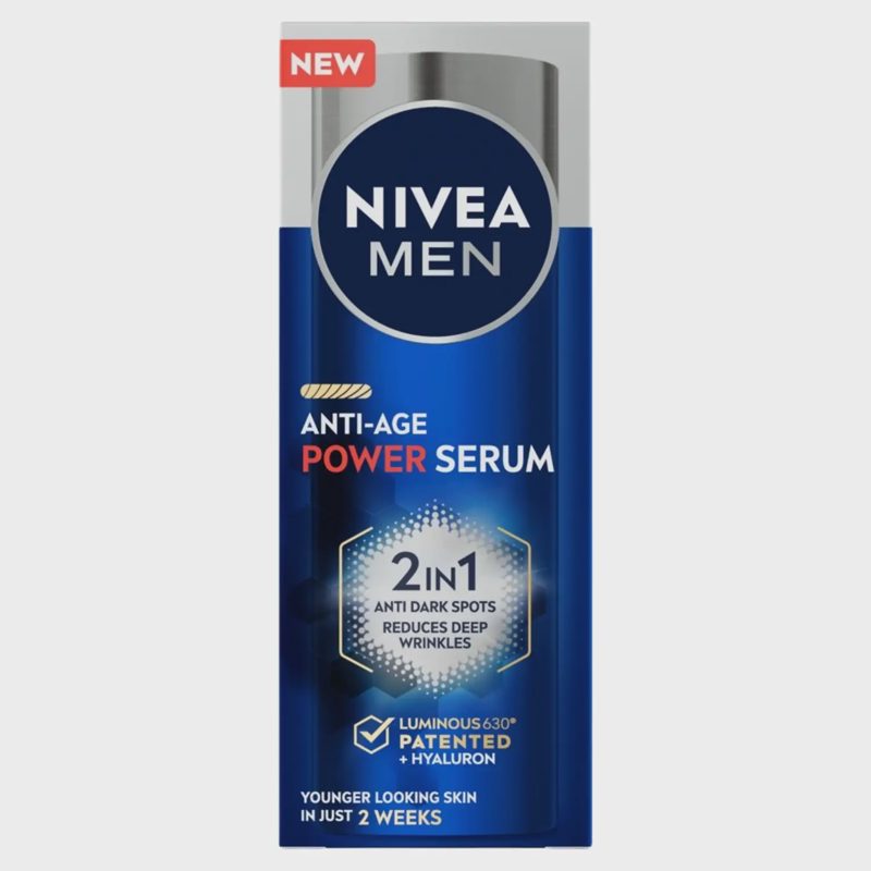 Serumas nuo pigm. dėmių NIVEA MEN 2IN1, 30 ml