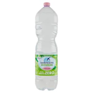 San Benedetto Acqua Naturale Benedicta Scorzè Ecogreen 2 L