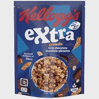Kellogg's Extra Δημητριακά Milk Chocolate 450gr