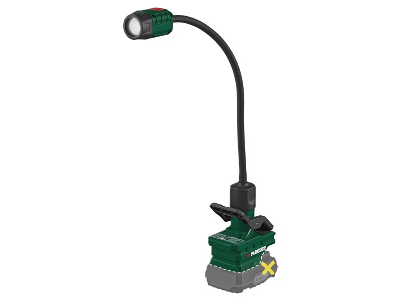 Akkus LED-lámpa