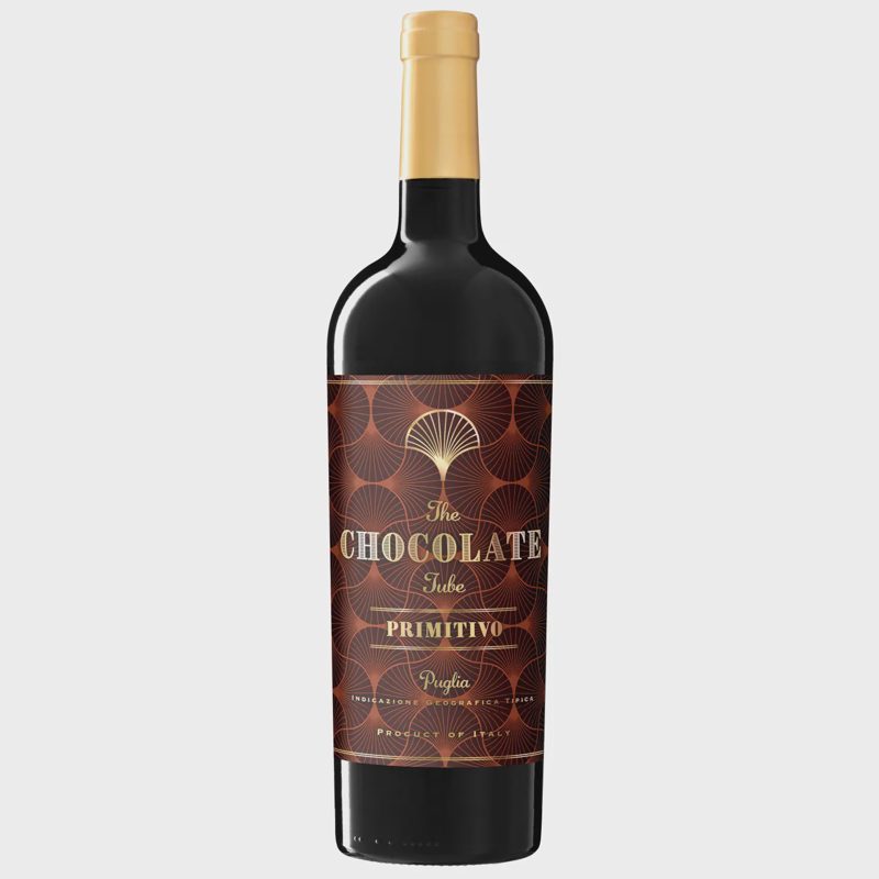 Raud.vynas THE CHOCOLATE TUBE PR.,14,5%,0,75l