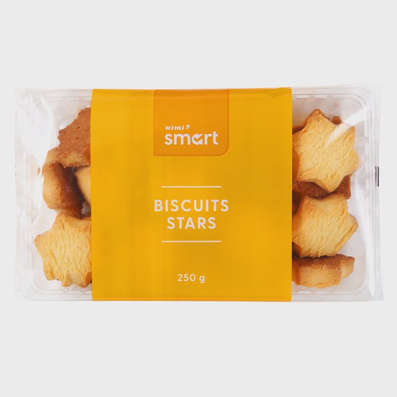 Sausainiai RIMI SMART STARS, 250 g