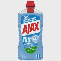 Ajax Ultra Fresh Καθαριστικό Πατώματος 1000ml