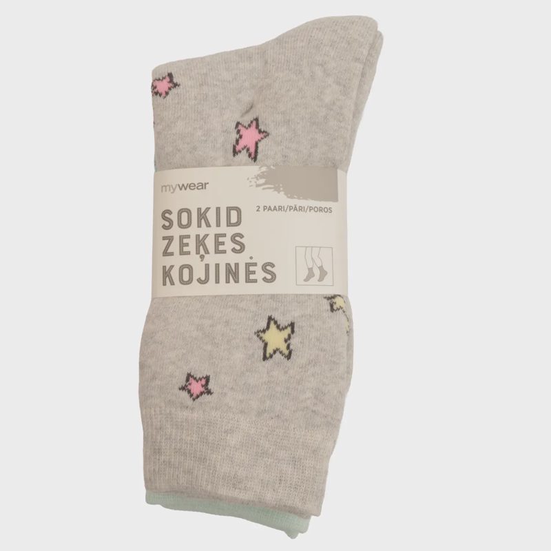 Vaikiškos kojinės MYWEAR, 30 / 34, 2 p.