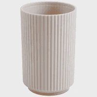 Home Basics Ποτήρι Μπάνιου Ιβουάρ