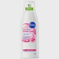 Nivea Γαλάκτωμα Καθαρισμού Με Ροδόνερο 200ml