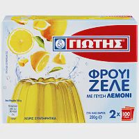 Γιώτης Φρουί Ζελέ Λεμόνι 200gr