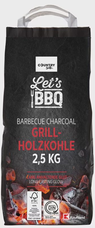 Dřevěné uhlí 2,5 kg