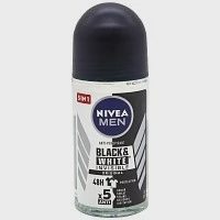 Nivea Men Black & White Power Invisible Roll On 50ml