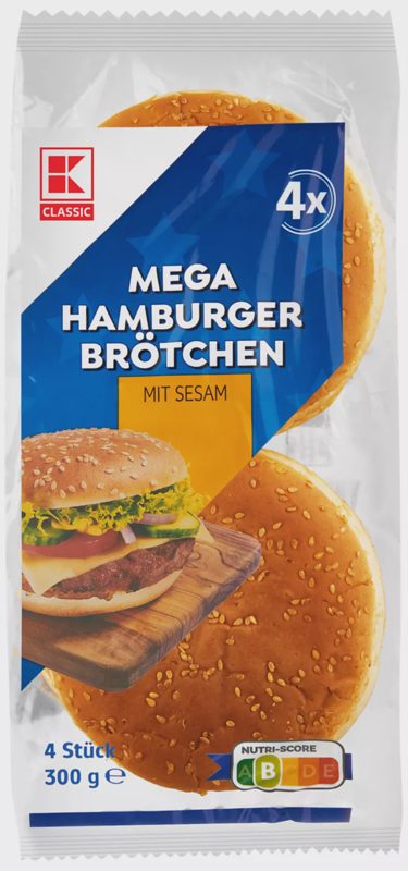 Mega Hamburgerové bulky