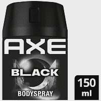 Axe Αποσμητικό Black 150ml