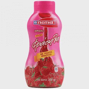 Γιώτης Σιρόπι Φράουλα 350gr