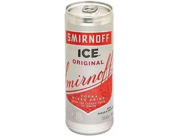 Smirnoff Ice Original vodka 0,25 L