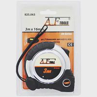 A.F Tools Μέτρο c6 3mx16mm Μαγνήτης & Διακόπτης