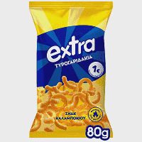 Extra Τυρογαριδάκια 80gr