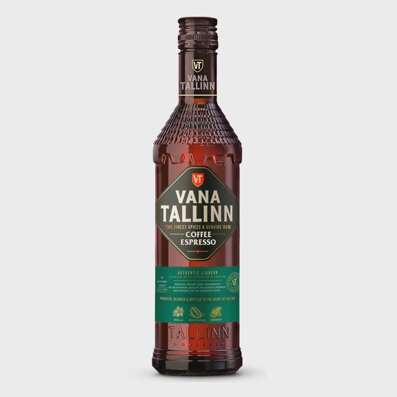 Liköör Vana Tallinn Coffee Espresso 35% 0,5l