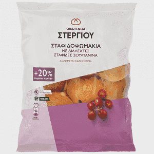 Οικογένεια Στεργίου Σταφιδόψωμο 290gr