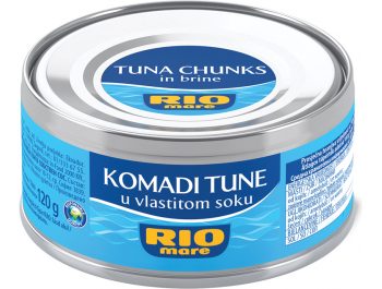 TUNA RIO MARE NATURALE 160 g