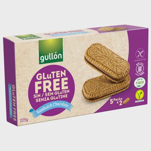 Gullón Sandwich Cookie Chocolate Glutenfri
