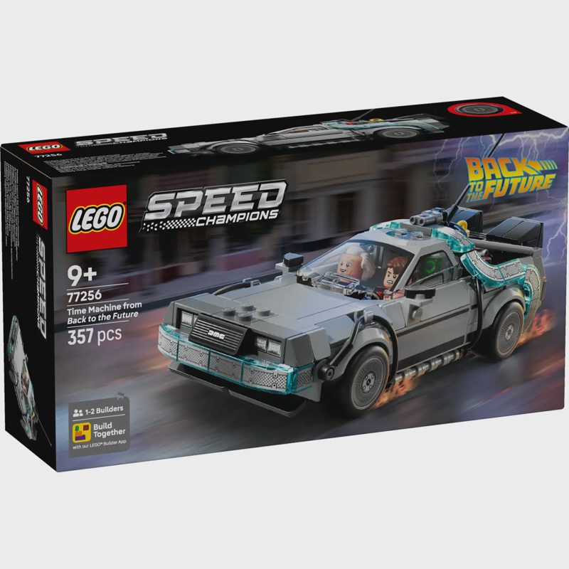 Konstr. LEGO Laiko Maš. Atgal Į Ateitį 77256