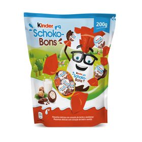 ČOKOLADNI BONBONI KINDER SCHOKO-BONS WHITE, FERRERO, 200G