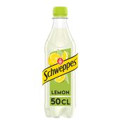 SCHWEPPES LEMON PET 50cL