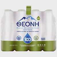 Θεόνη Φυσικό Μεταλλικό Νερό 12x500ml