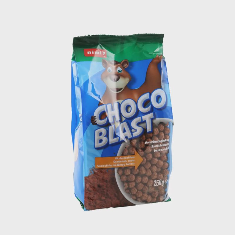 Sausi pusryčiai RIMI CHOCO BLAST, 250 g