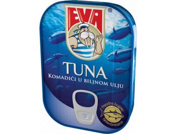 TUNA EVA KOMAD.BILJ.ULJE 100 g