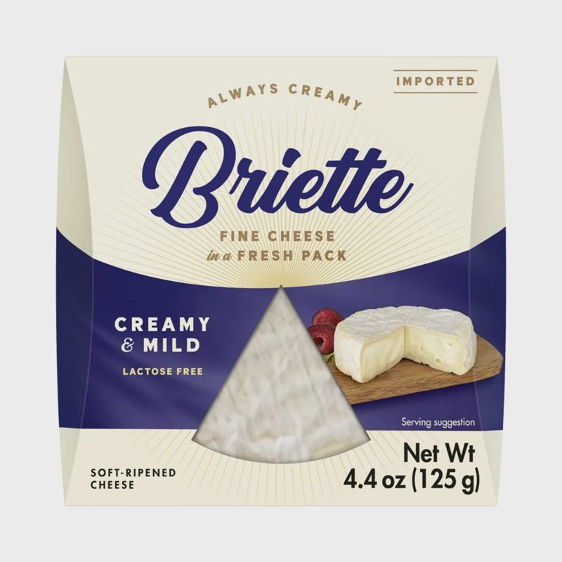 Sūris BRIETTE CREAMY AND MILD, 60 %, 125 g