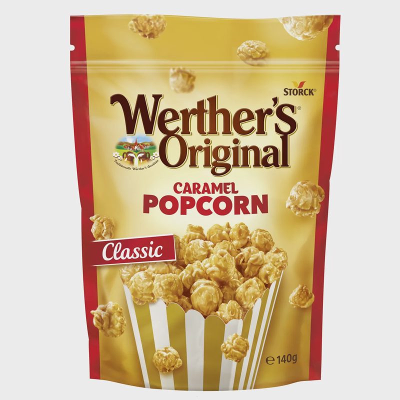 Sald. WERTHER'S ORIGINAL CAR. POPCORN, 140 g