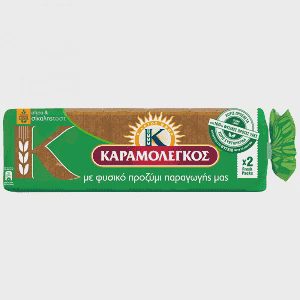 Καραμολέγκος Ψωμί Τοστ Με Σίκαλη Ολικής Άλεσης 680gr