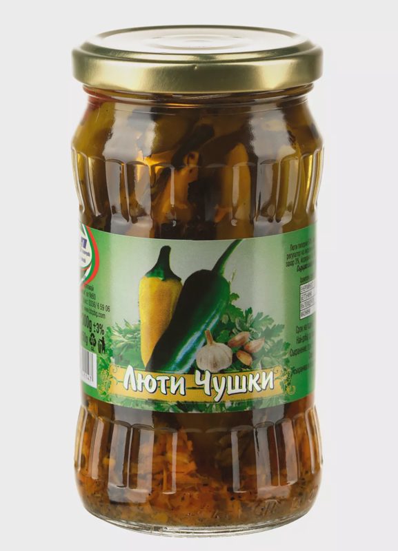 Люти чушки рибка