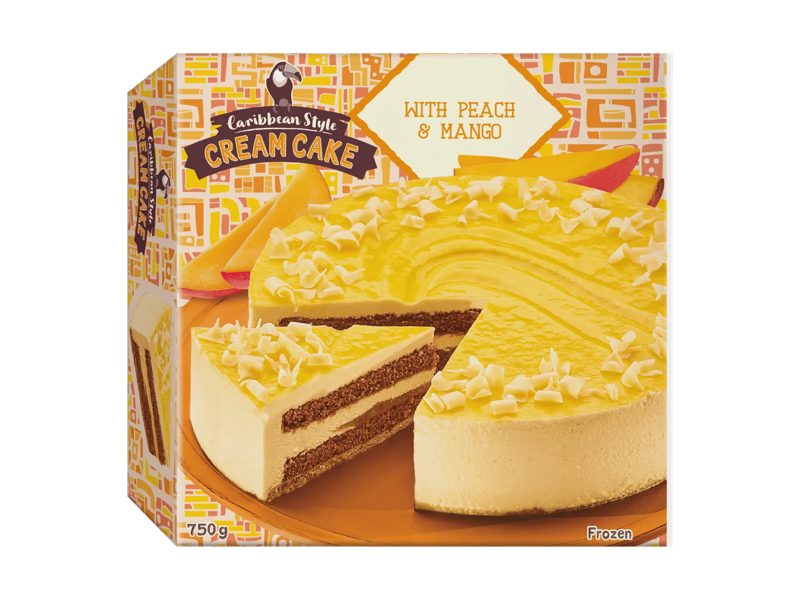 Mango Frischkäse Torte
