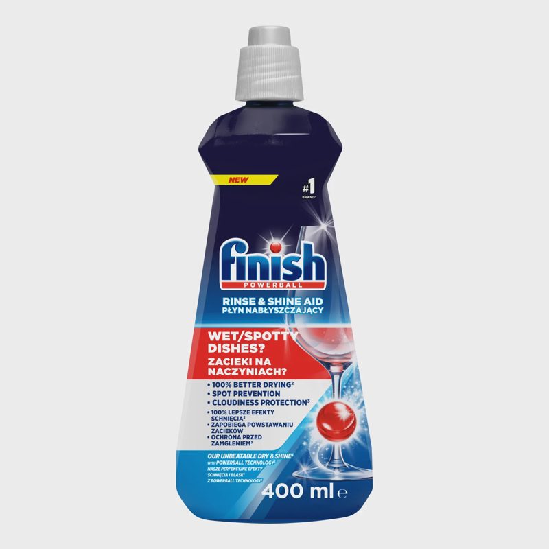 Ind. skalav. pr. FINISH RINSE AID MAX, 400ml