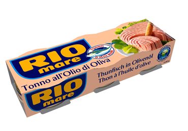 Rio Mare Τόνος Σε Ελαιόλαδο 3x80gr