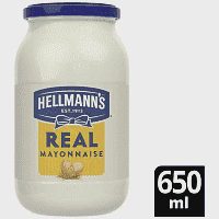 Hellmann's Real Μαγιονέζα Real 650ml